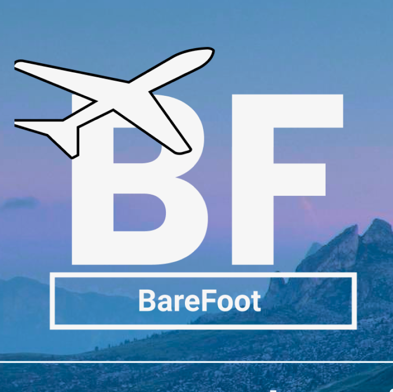 Barefoot logo image
